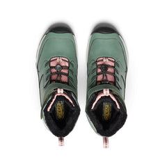 Big Kids' Skua Waterproof Winter Boot Dark Forest/Rose Elegance