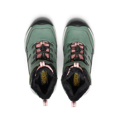 Little Kids' Skua Waterproof Winter Boot Dark Forest/Rose Elegance