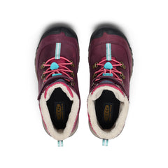 Big Kids' Kanibou Waterproof Winter Boot Fig/Pink Lemonade