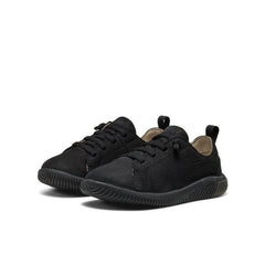 Little Kids' KNX Leather Sneaker Triple Black