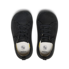 Little Kids' KNX Leather Sneaker Triple Black