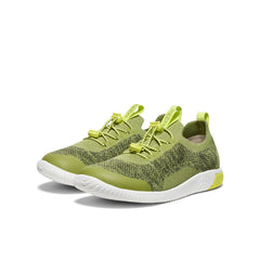 Big Kids' KNX Knit Sneaker Iguana/Evening Primrose