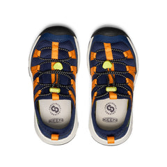 Little Kids' Motozoa Sneaker Naval Academy/Bright Marigold
