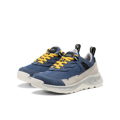 Big Kids' Hightrail Waterproof Hiking Shoe Vintage Indigo/Alloy