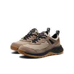 Big Kids' Hightrail Waterproof Hiking Shoe Brindle/Oak Buff