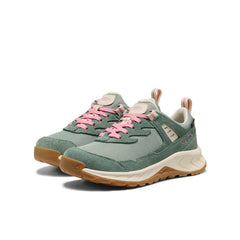 Big Kids' Hightrail Waterproof Hiking Shoe Lily Pad/Cashmere Rose