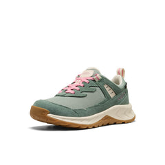 Big Kids' Hightrail Waterproof Hiking Shoe Lily Pad/Cashmere Rose