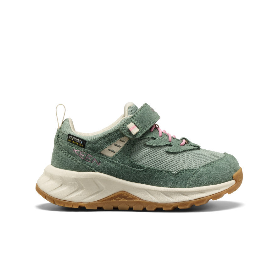 Little Kids' Hightrail Waterproof Hiking Shoe Lily Pad/Cashmere Rose