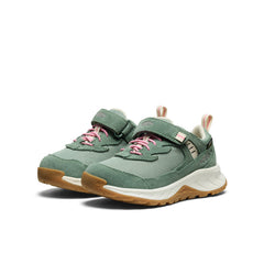 Little Kids' Hightrail Waterproof Hiking Shoe Lily Pad/Cashmere Rose