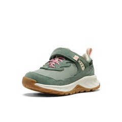 Little Kids' Hightrail Waterproof Hiking Shoe Lily Pad/Cashmere Rose