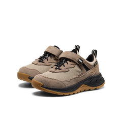Little Kids' Hightrail Waterproof Hiking Shoe Brindle/Oak Buff