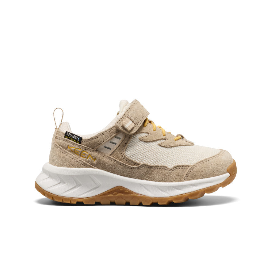 Little Kids' Hightrail Waterproof Hiking Shoe Birch/Daffodil