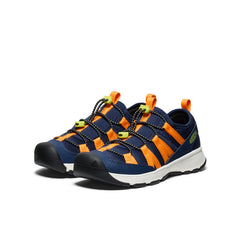 Big Kids' Motozoa Sneaker Naval Academy/Bright Marigold