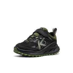Little Kids' Zionic Waterproof Shoe Black/Bronze Green