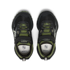 Little Kids' Zionic Waterproof Shoe Black/Bronze Green