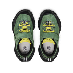 Little Kid's Jasper Zionic Sneaker Bronze Green/Evening Primrose