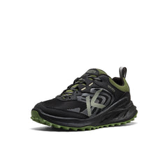 Big Kids' Zionic Waterproof Shoe Black/Bronze Green