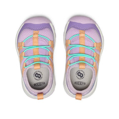 Toddlers' Motozoa Sneaker Purple Haze/Peach Fuzz