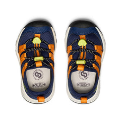 Toddlers' Motozoa Sneaker Naval Academy/Bright Marigold