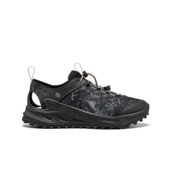 Big Kids' Zionic ADV Sandal Black/Steel Grey