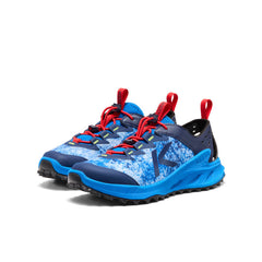 Big Kids' Zionic ADV Sandal Precious Blue/Racing Red