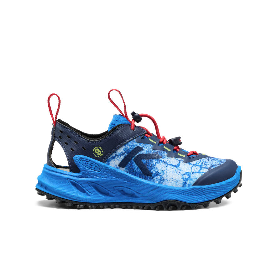 Little Kids' Zionic ADV Sandal Precious Blue/Racing Red