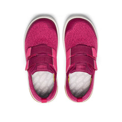 Big Kids' KNX Knit Double Strap Beaujolais/Raspberry