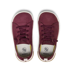 Little Kids' KNX Leather Sneaker Fig/Star White