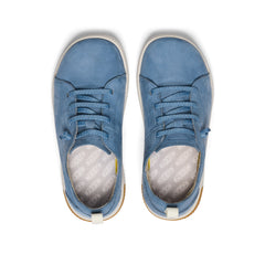 Big Kids' KNX Leather Sneaker Coronet Blue/Vapor