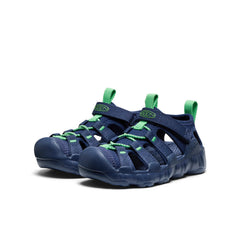 Little Kids' Hyperport H2 Sandal Naval Academy/Vibrant Green