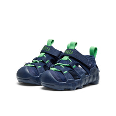Toddlers' Hyperport H2 Sandal Naval Academy/Vibrant Green