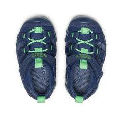 Toddlers' Hyperport H2 Sandal Naval Academy/Vibrant Green