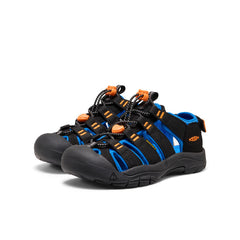 Big Kids' Newport Boundless Sandal Black/Precious Blue