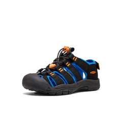 Big Kids' Newport Boundless Sandal Black/Precious Blue