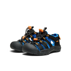 Little Kids' Newport Boundless Sandal Black/Precious Blue
