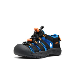 Little Kids' Newport Boundless Sandal Black/Precious Blue
