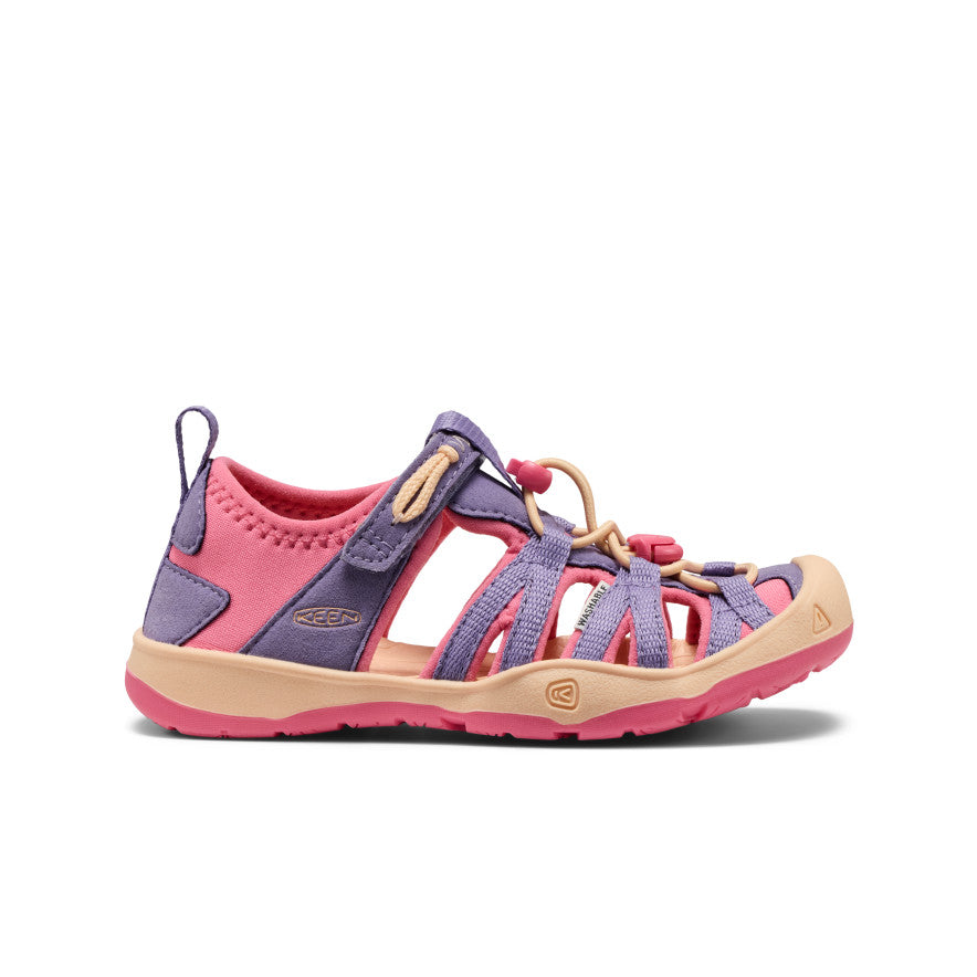 Little Kids' Moxie Sandal Purple Haze/Pink Lemonade