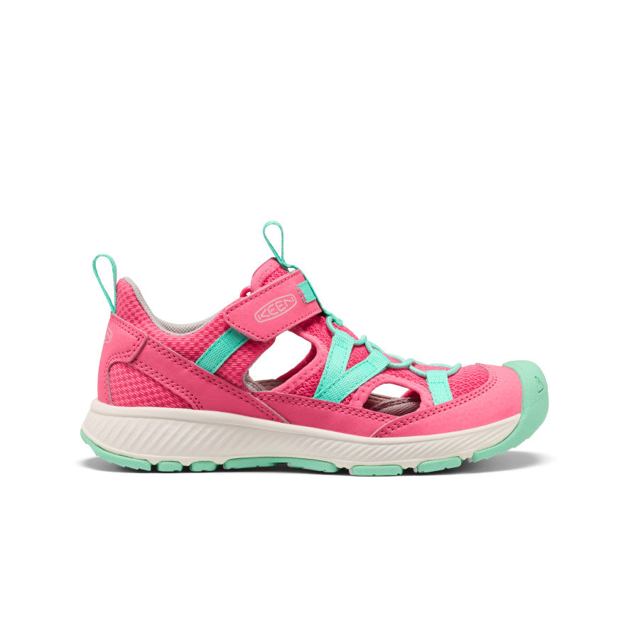 Big Kids' Motozoa Sandal Pink Lemonade/Cabbage
