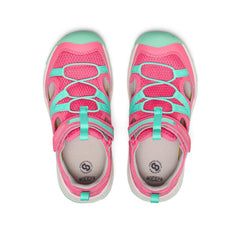 Big Kids' Motozoa Sandal Pink Lemonade/Cabbage