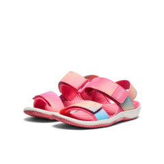 Little Kids' Elle Backstrap Ombre Pink Lemonade
