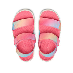 Little Kids' Elle Backstrap Ombre Pink Lemonade