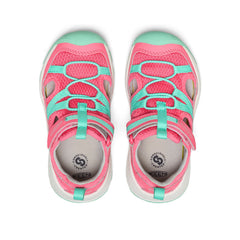 Little Kids' Motozoa Sandal Pink Lemonade/Cabbage