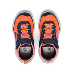 Little Kids' Zionic Waterproof Hiker Naval Academy/Nasturtium