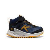 Little Kids' Zionic Waterproof Boot Naval Academy/Bright Marigold