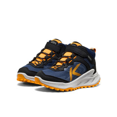 Little Kids' Zionic Waterproof Boot Naval Academy/Bright Marigold