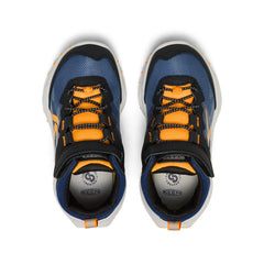 Little Kids' Zionic Waterproof Boot Naval Academy/Bright Marigold