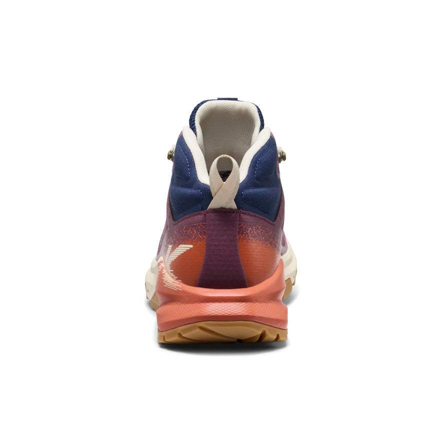 Women's Targhee Apex Waterproof Hiking Boot Fig/Burnt Brick