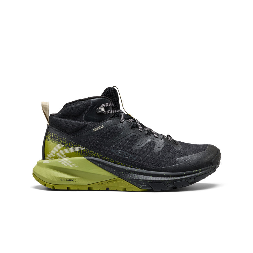 Men's Targhee Apex Waterproof Hiking Boot Black/Golden Cypress