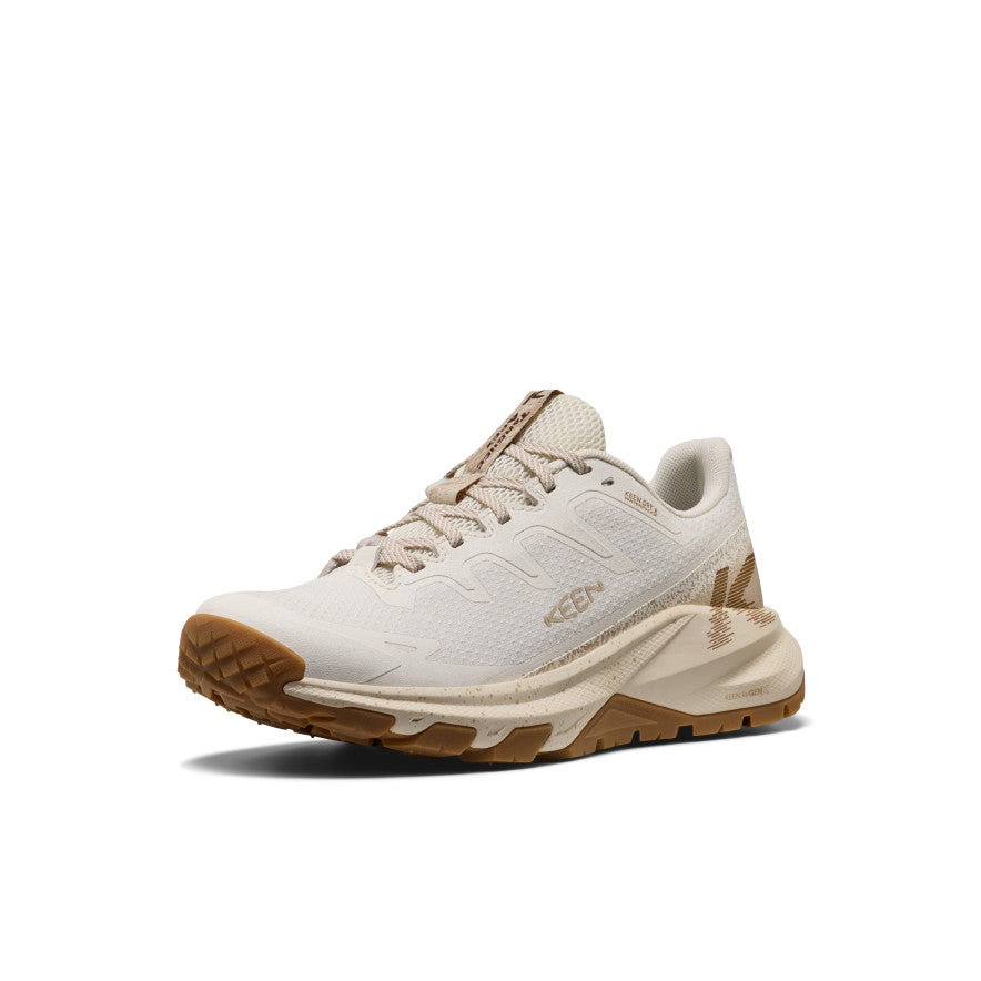 Women's Targhee Apex Waterproof Hiking Shoe Safari/Birch