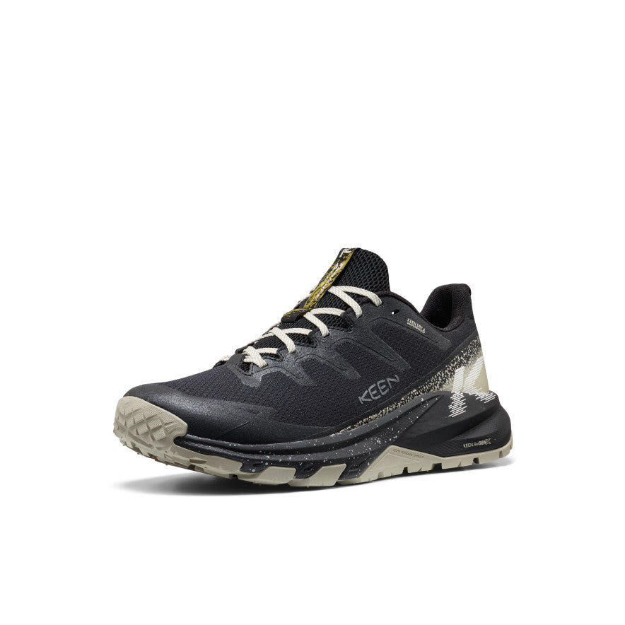 Men's Targhee Apex Waterproof Hiking Shoe Black/Abbey Stone